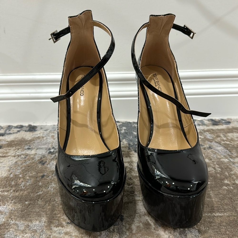 Tony Bianco Australia, Jaguar heels in black size 7